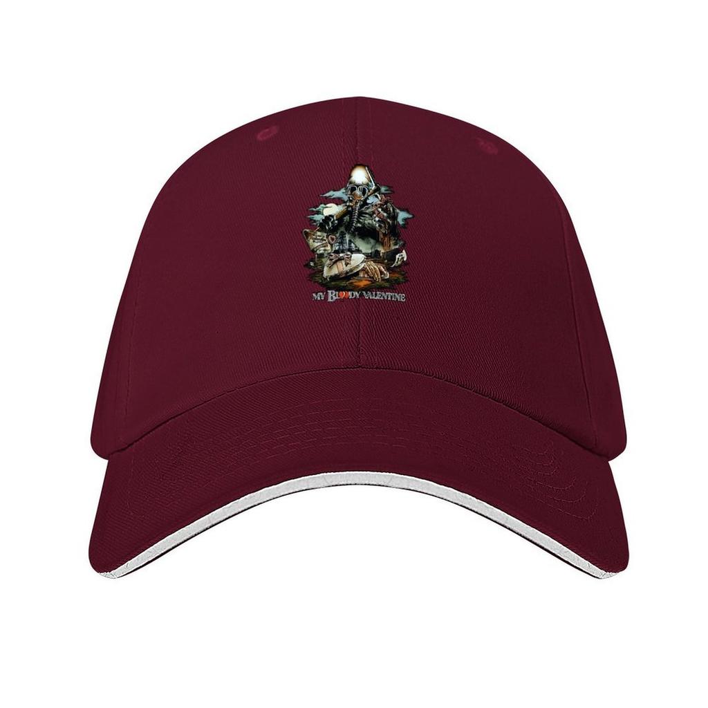 My bloody Valentine Baseball Cap Sunhat New In The Hat Hat Baseball Cap Bobble Hat Womens Beach Outlet 2025 Mens