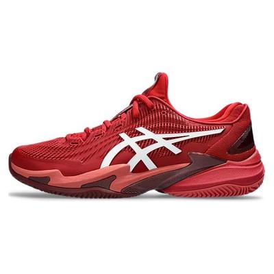 Мужские кроссовки Court FF 3 Novak Clay Cranberry красный белый 1041A362-962