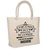 Sac De Plage - PLANETEE - Isotherme Huissière Ministère Magie Femme - Coton - Grande Contenance - Imprimé En France