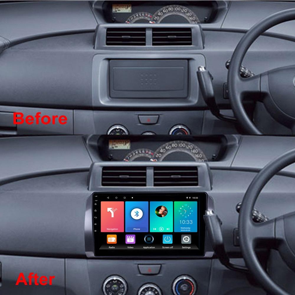 Android Car Radio For Toyota bB 2006-2016 Multimedia Player Head Unit Stereo GPS Navigation BT WIFI 1+16GB