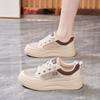 2025 лето новая сетчатая дышащая платформа спортивная доска обувь повседневная универсальная трендовая мягкая подошва студенческий тренд женская обувь