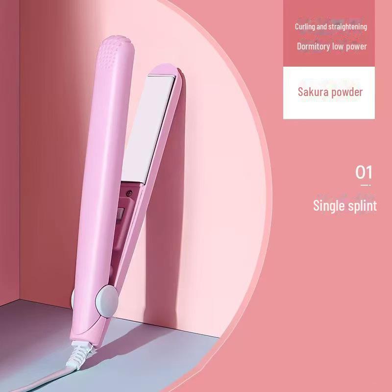 Компактные мини-щипцы для завивки челки двойного назначения – портативные и подходят для студентов