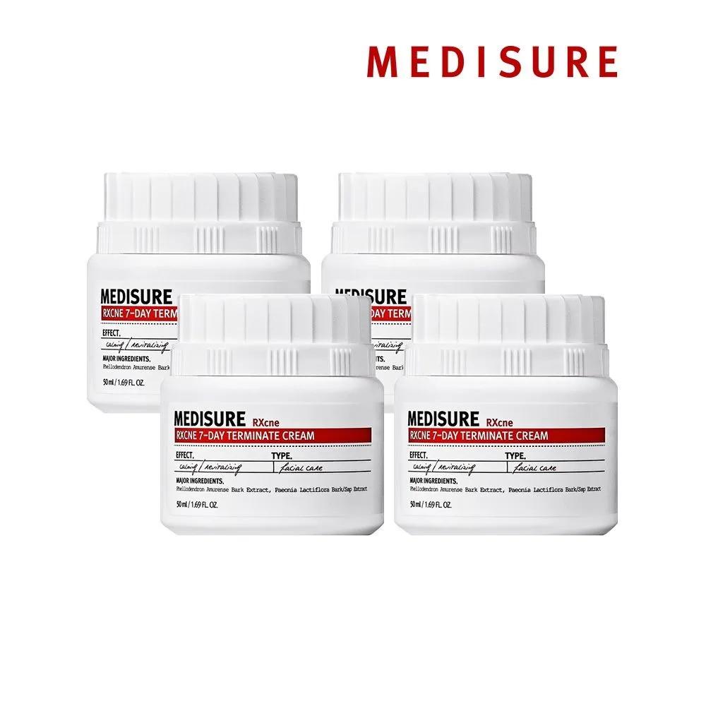 MEDISURE RXCNE Крем-терминатор на 7 дней 50 мл x4