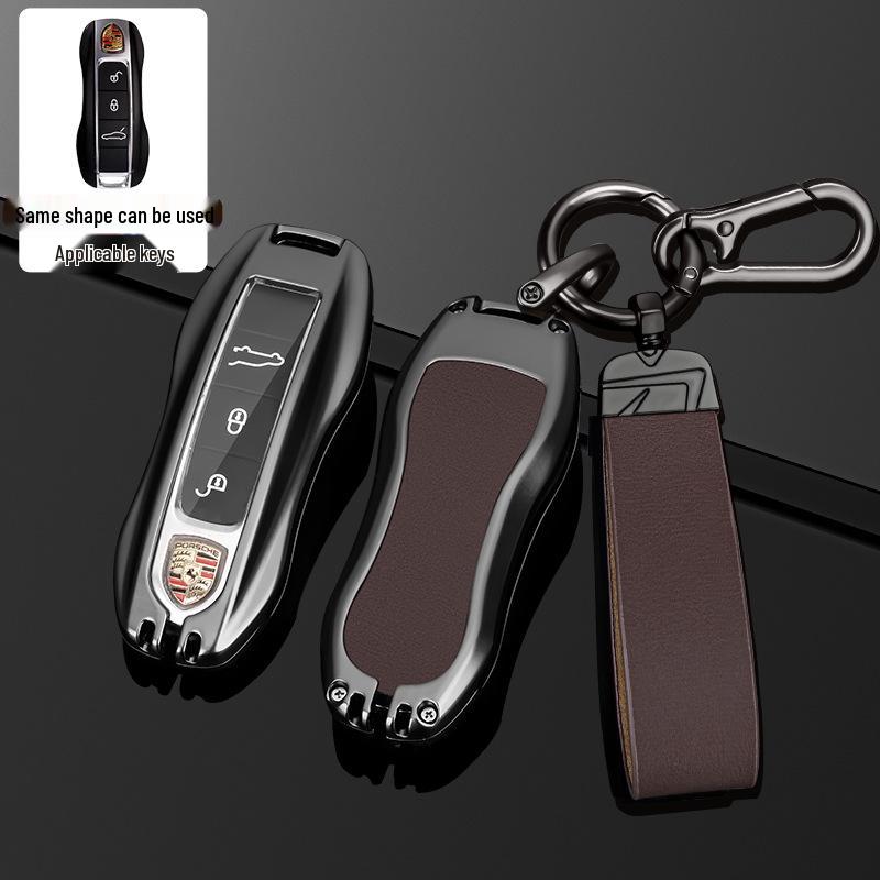 Limited Edition Porsche Cayenne Macan 718 Panamera Metal Key Shell Case