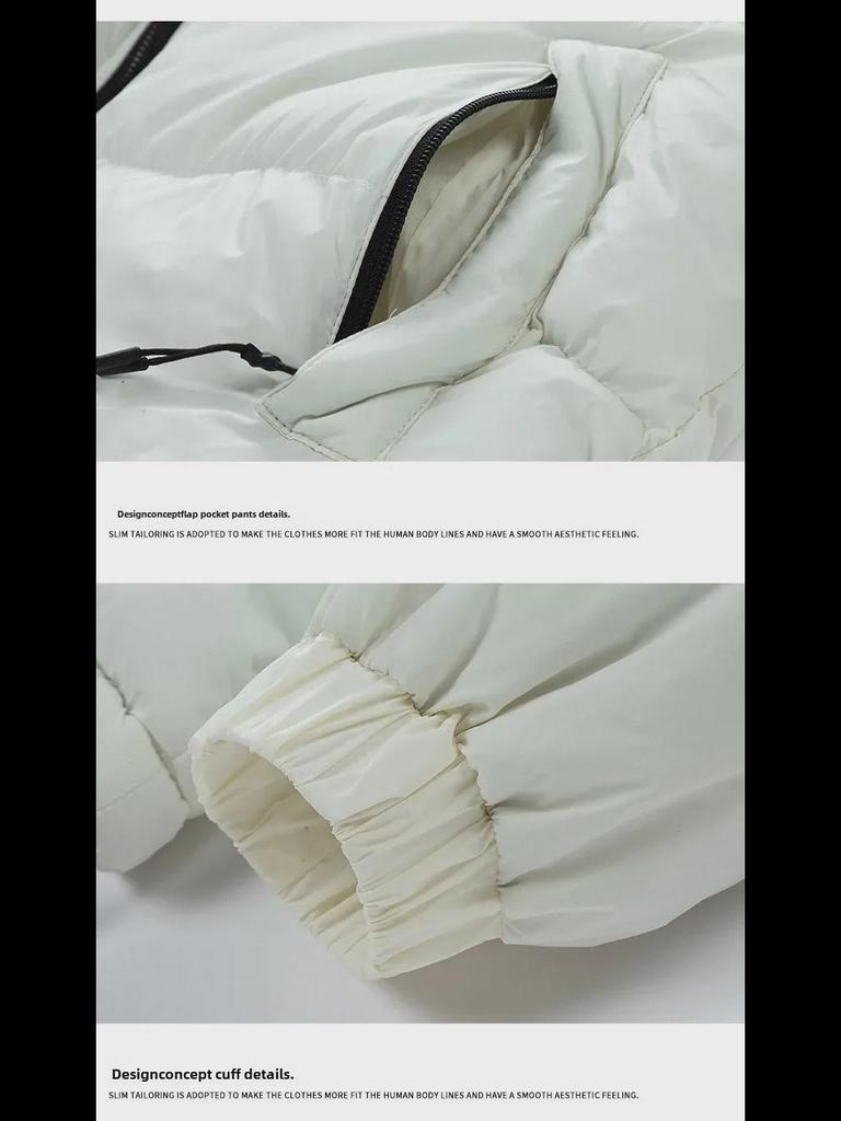 Модные унисекс-куртки с хлопковой подкладкой на осень/зиму: Модели с короткими рукавами для молодых пар