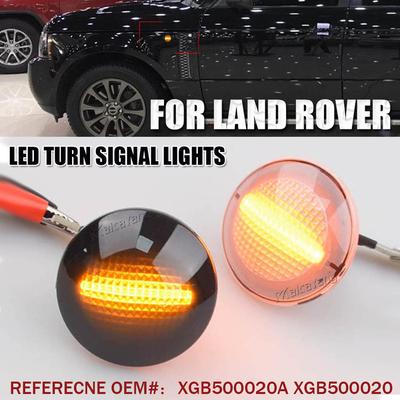 Led Dynamic Streamer Side Marker Turn Signal Light Sequential Blinker Lamp For Land Range Rover L322 2002-2012 Factory Direct