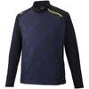 Soccer Wear Treasure Shirt Half Zip Deep Japan Size XL To Japanese Size P2MC9040, Navy, (equivalent XL)