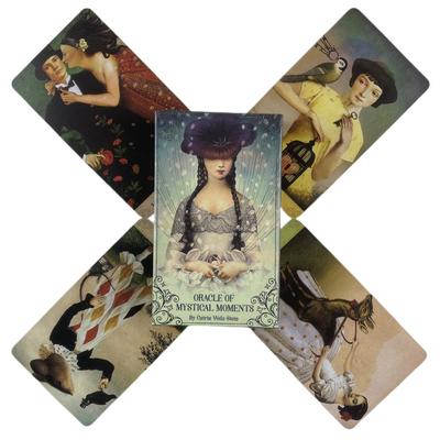 Карты «Оракул мистических моментов» Колода из 52 карт