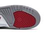 Детские кроссовки Jordan 3 Retro Black Cement (2018) (GS) Черный/Огненно-красный-Цементный Серо-Белый