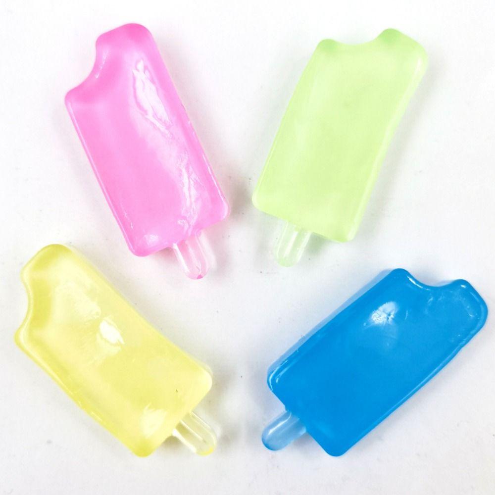 Cat Paw Ice Cube Balls Toy Ice Cube Cube Release Toys Ice Block Squeeze Toy Birthday Toys