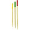 Matsuo Bussan Colored Chopsticks (27cm, 30cm, 33cm) Bamboo Chinese 3-Piece Set ASI4401