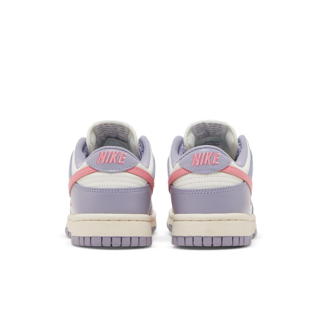 Nike Womens Dunk Low 'Indigo Haze' (women's sizes) Indigo Haze / Coral Chalk / Sail Skateboard Shoes DD1503 500