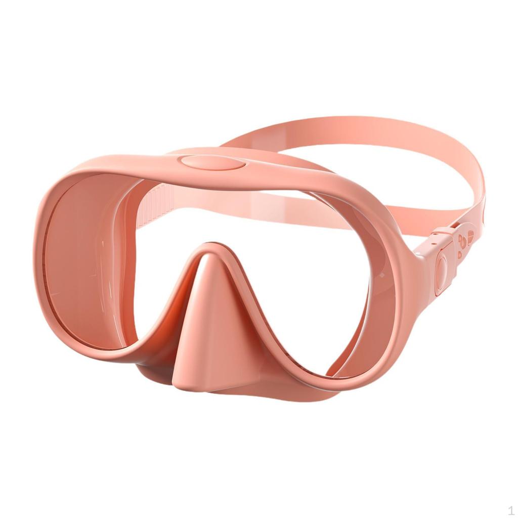 Adults Snorkel Diving Mask Equipment Professional Scuba Snorkeling Nose Cover for Surfing
