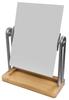 Merry Stand Mirror with Wooden Tray Natural AF-1