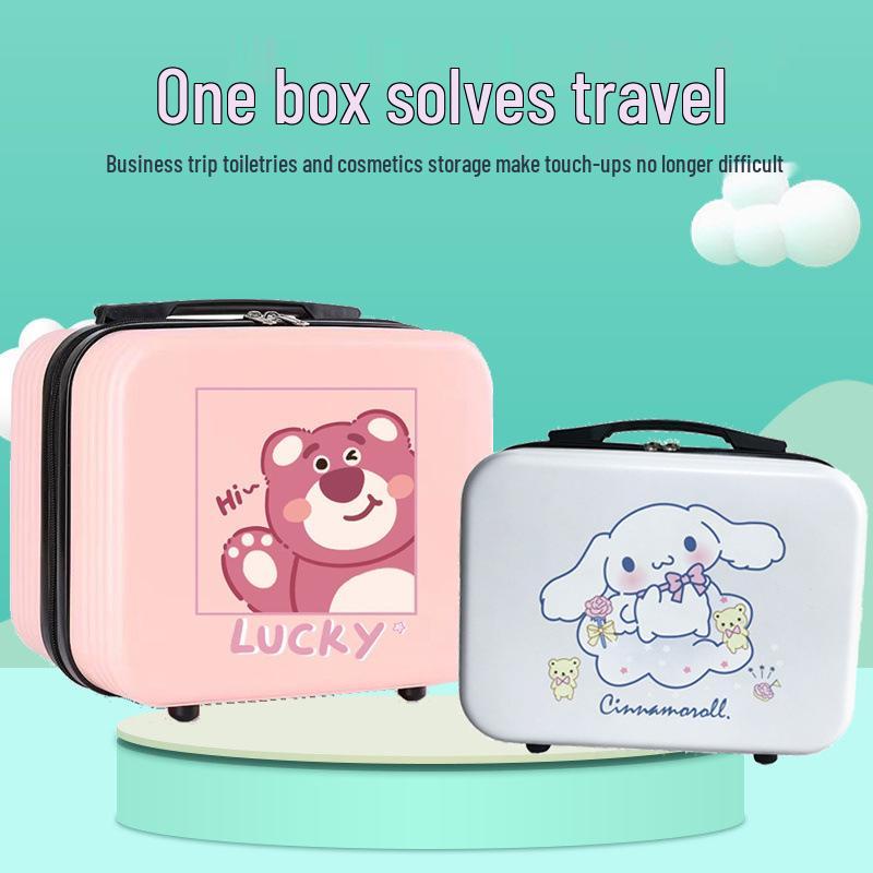 Дорожная косметичка Mei Bear Cinnamoroll Kuromi