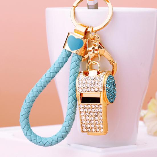 Свисток металлический свисток со стразами громкий четкий звук блестящий свисток для тренеров рефери баскетбол