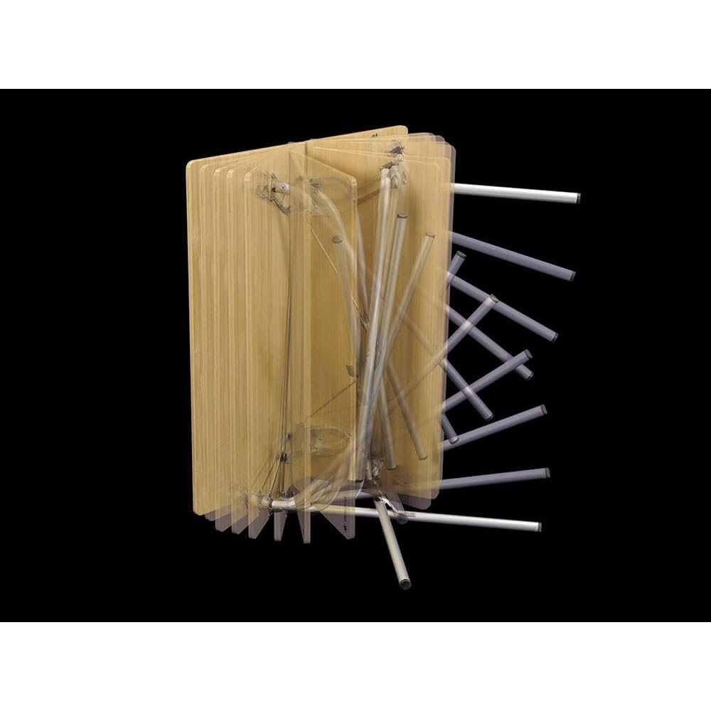 Snow Peak One Action Table Bamboo LV-010TR Portable Outdoor Camping Table