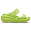 Crocs Classic Puff Outdoor Sports Sandals Women Sandals Lemon-Green 207670-3UH