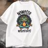 Interesting Printed Tshirt Breathable Cotton Shortsleeved Country Style Tshirt Unisexs and WoUnisexs Clothing Street Wear