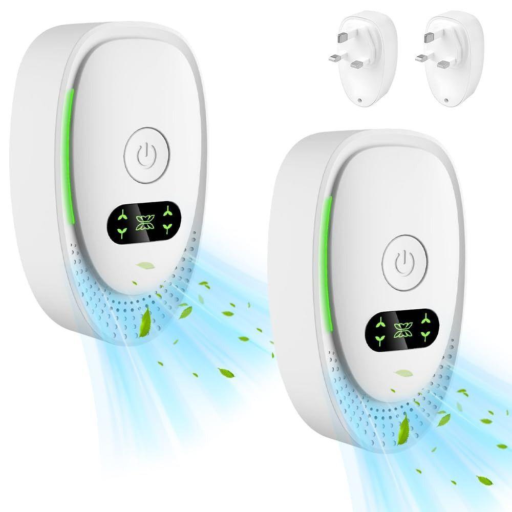 Portable Air Cleaner US UK EU Plug Plug-In Air Purifier Air Cleaning Air Purifier Bathroom