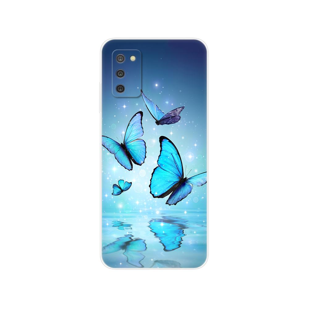 Чехол для Samsung A03S, 164,3 мм, задняя крышка для телефона Samsung Galaxy A03s, GalaxyA03s A 03s a037, мягкий чехол, силиконовый бампер из ТПУ, 6,5 дюйма