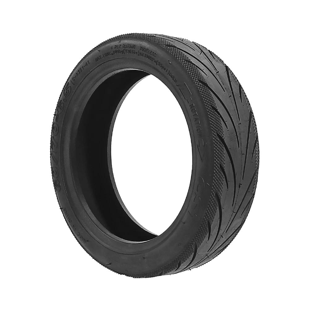 Электрический самокат 10 дюймов передняя или задняя бескамерная шина CST 60/70-6.5 резиновая шина для Segway Ninebot MAX G30 KickScooter часть колеса