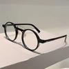 Vintage Optical Round  Anti Blue Light Glasses Women For Men Luxury Brand Designer Myopia Prescription Punk Eye Glasses Frames