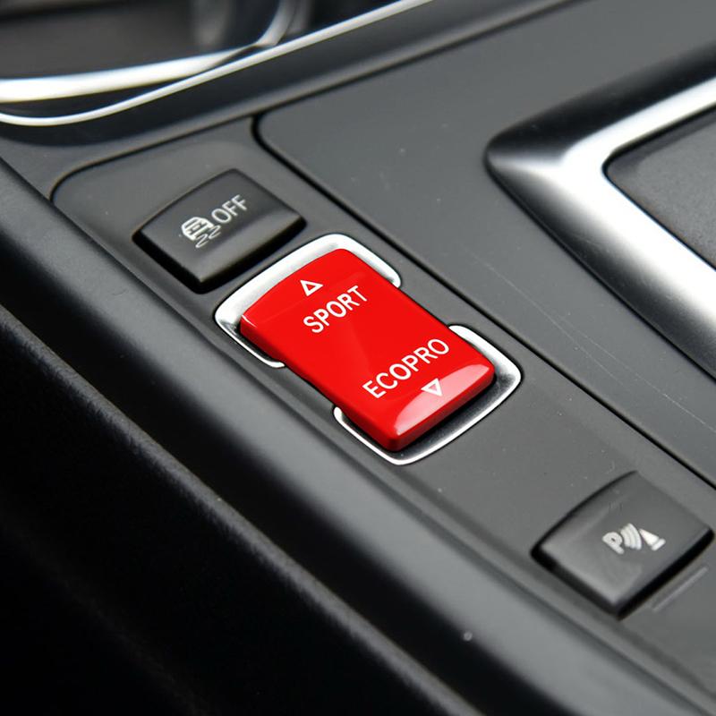Для BMW 1 2 3 4 серии F30 F20 F32 F31 F36 F22 консоль с электрическим глазом Нескользящая Спортивная кнопка переключения ECO PRO салон автомобиля