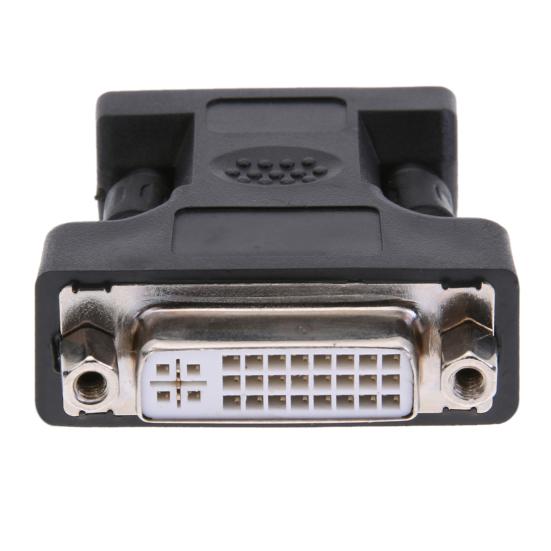 Адаптер DVI на VGA 24+5 Pin DVI Female на 15-контактный VGA Male Кабель-адаптер DVI Female