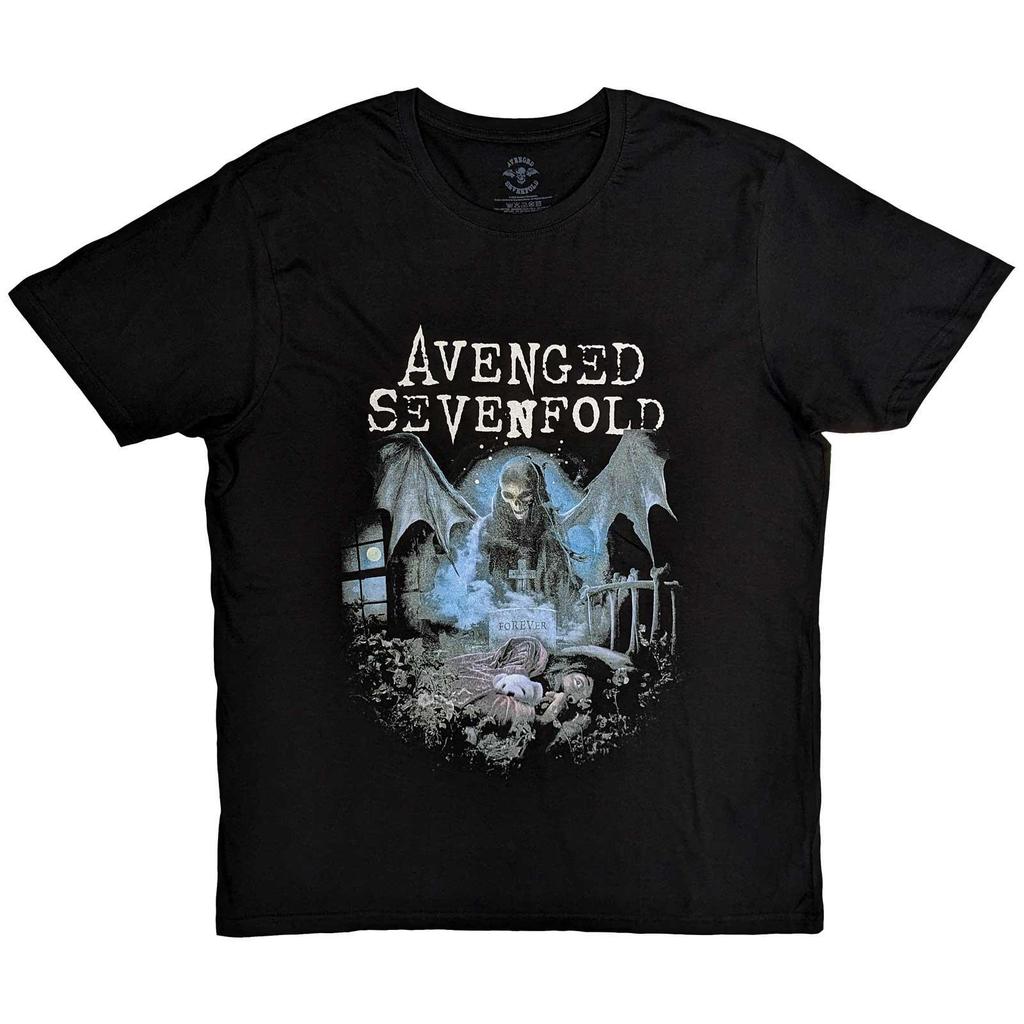 Avenged Sevenfold Unisex Adult Recurring Nightmare Cotton T-Shirt