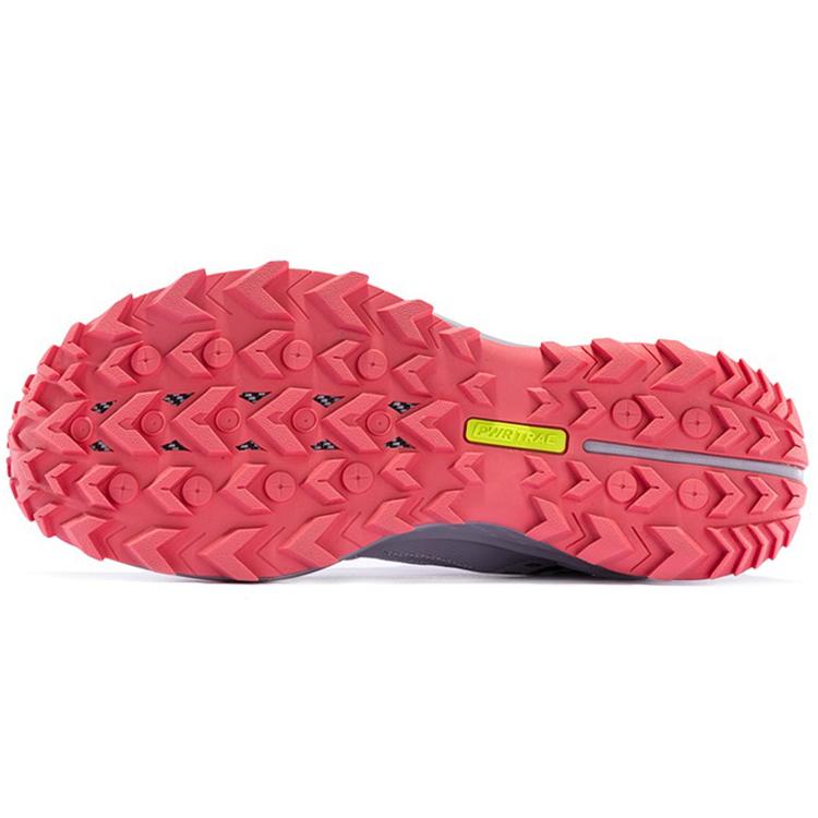 SAUCONY PEREGRINE 10 Кроссовки для бега Сокол Женские Низкие Светло-серые S10556-30