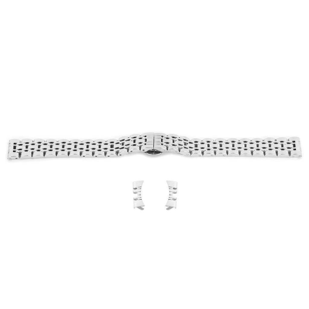 14 мм ремешок для часов из нержавеющей стали сменный ремешок для часов ремешок аксессуар для часов серебро