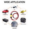 XT60H Female Plug To XT60H Male Plug Адаптер Соединитель 14AWG Высококачественный Силиконовый Луженый Медный Провод Удлинитель 40 см