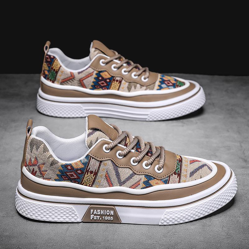 Мужские парусиновые туфли слипоны плоская подошва для улицы мужские кроссовки легкие лоферы для вождения дышащие мужские повседневные парусиновые туфли зеленый хаки