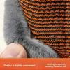 Cold-proof Warm Knee Pads with Straps Winter Warm Winter Knee Cover  Old Cold Legs