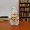 Resin Doctor Nurse Gnomes Figurine with Stethoscope Collectible Sculpture Thanksgiving Nurses Day Gift For Hospital