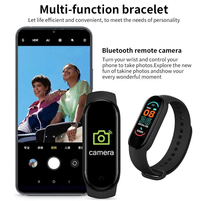 Умные часы для мужчин и женщин Smartband Heart Rate Smartwatch Fitness Tracker Blood Pressure Sport Smart Bracelet For Xiaomi Iphone Ios