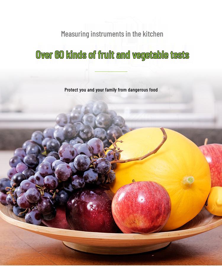 Портативный нитратомер GreenTest 1 для фруктов и овощей с емкостным экраном