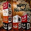 Happy Halloween Boo Pumpkin Monster Ghost Face Balloon Box Eve Party Prop Decoration Trick or Treat Killer Halloween Party Favor