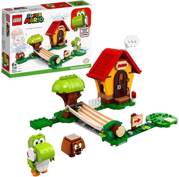 LEGO Super Mario 71367 Дом Йоши и Марио - расширенный набор