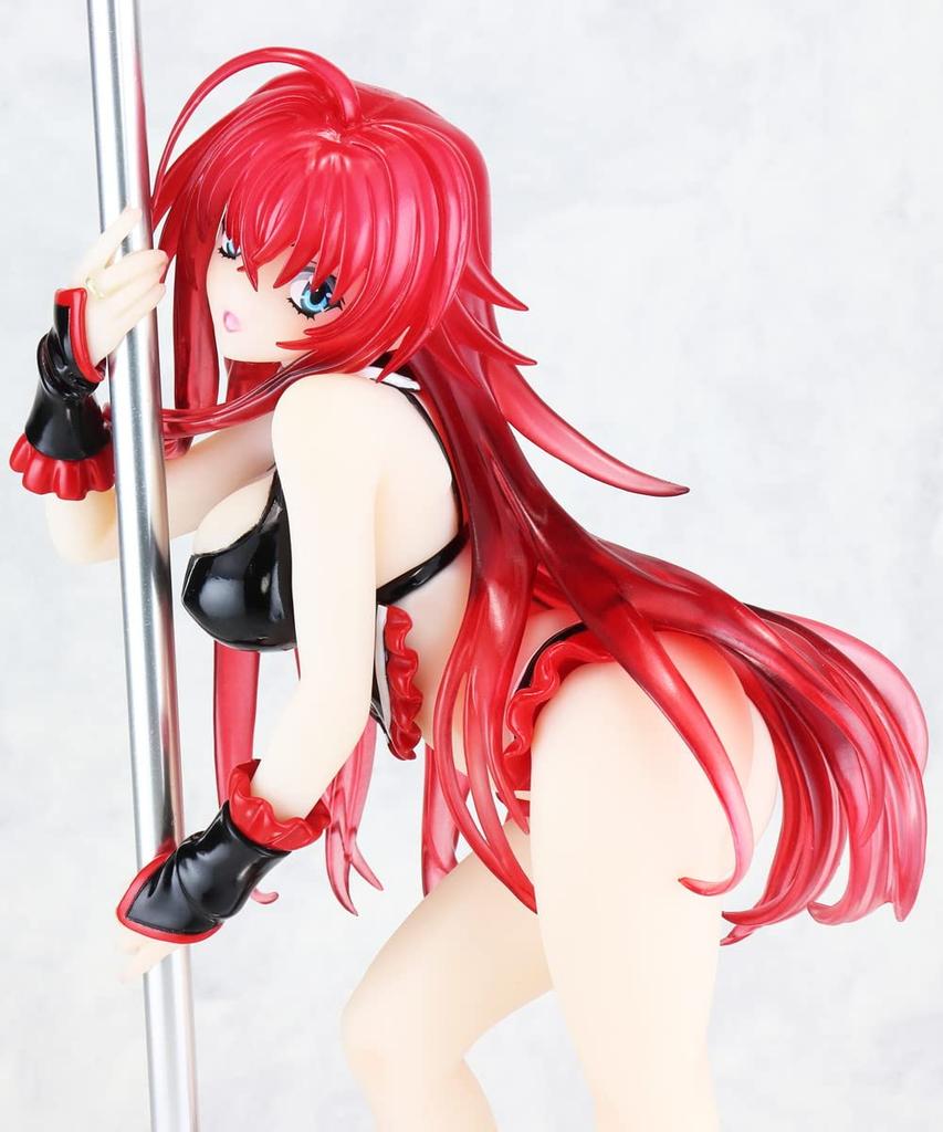 Kaitendo High School DxD Риас Гремори Pole Dance масштаб ПВХ окрашенная готовая фигурка вер.. ~Черный цвет~ 1/7