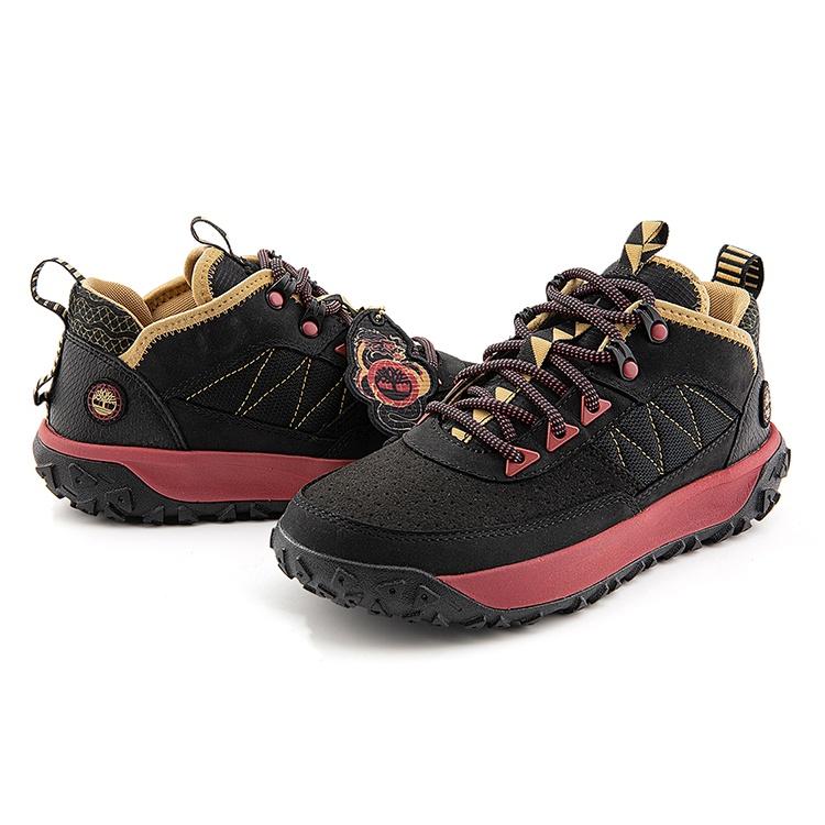 Timberland Comfortable Abrasion Resistant Waterproof Wear resistant And Waterproof Low top Outdoor Mountaineering Shoes Women's A646ZW