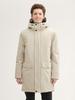Winter Jacket Tom Tailor Denim Parka Hood Beige