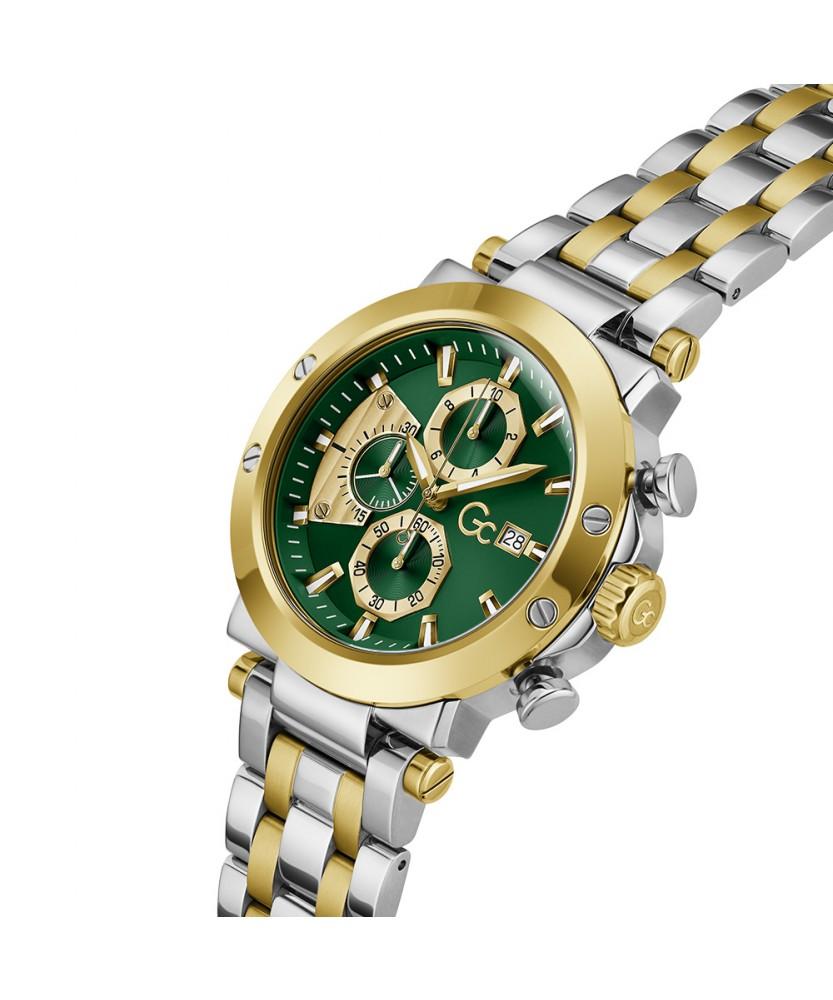 Jissisigye Green Gold Techno Force (Z75003G9) Men'S Watch