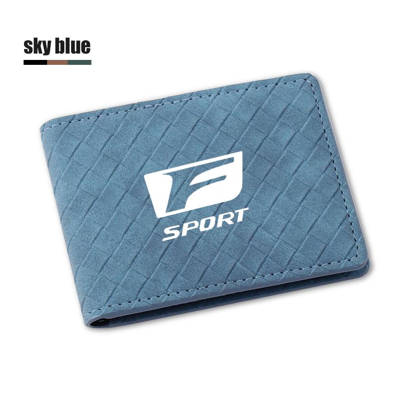 Car Drive Certificate Cover Auto Driver's License Wallet For Lexus F SPORT GS GX IS LS LX CT LC LBX NX RX 350h 450h ES UX 300e MY3