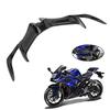 Carbon Fiber Style Front Fairing Winglet Fairing Wing Cover  Motorcycle Fairing Modification