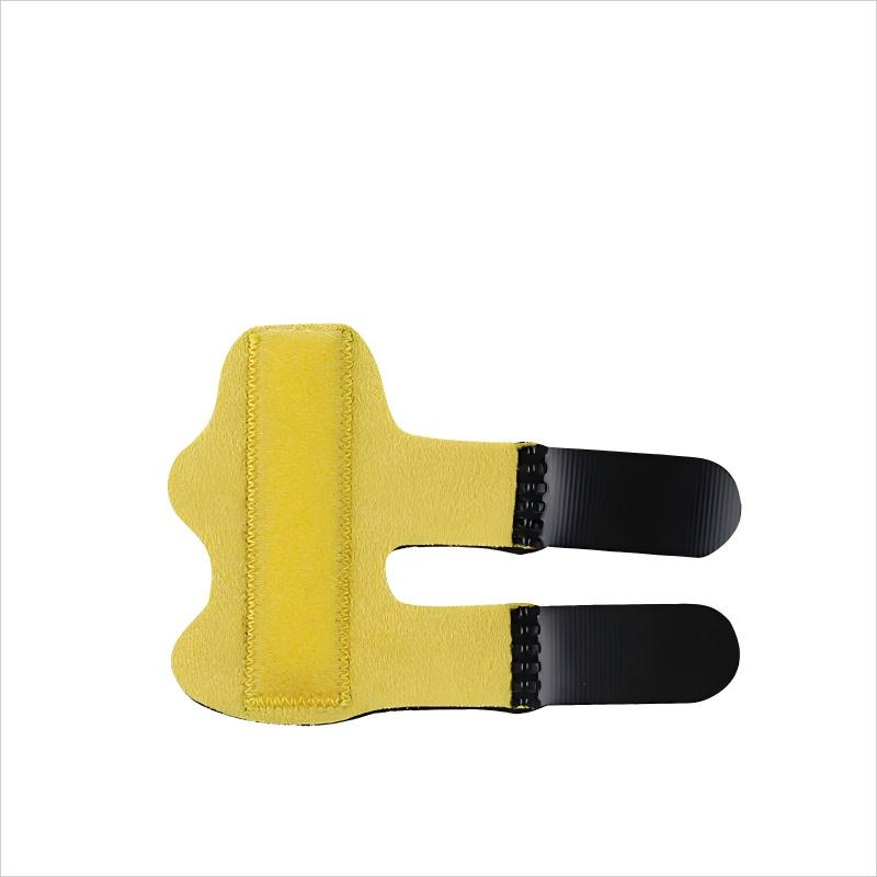 1Pcs Adjustable Finger Splint Brace Built-in Aluminum Alloy Mallet Finger Brace for All Fingers Tendon Release Pain Relief