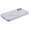 JAUCASE For iPhone 16 Case Compatible with MagSafe PC+TPU Crystal Clear Phone Cover