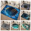 3D Визуальный Приветственный Коврик Розыгрыш Декор Крыльца Коврик для Гостиной Домашний Декор Диван Стол Детский Коврик Противоскользящий Коврик под Стул