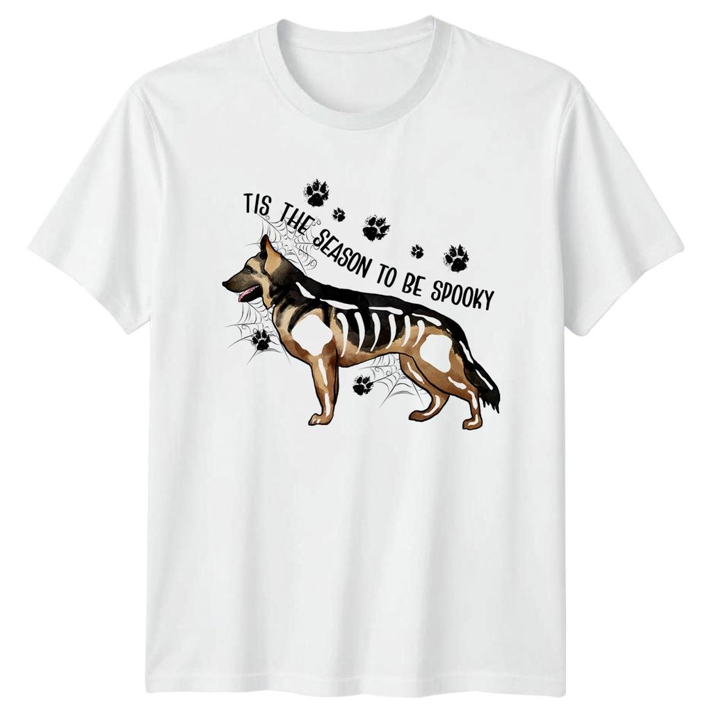Tis The Season To Be TShirt GerUnisex Shepherd Dogs Halloween Gift For Him And Her